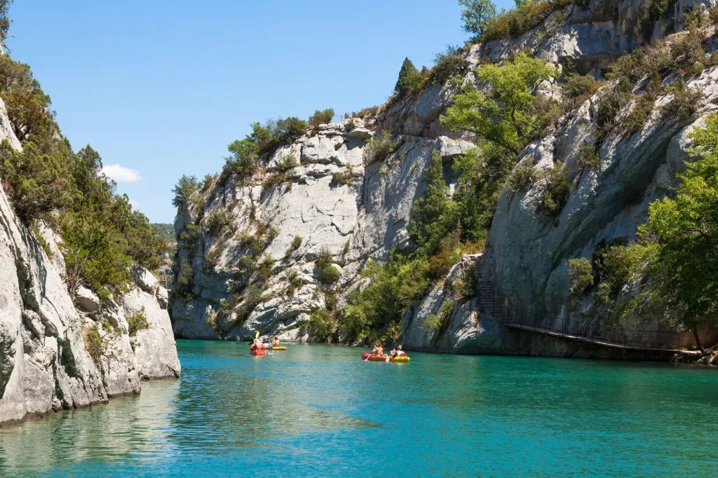 Kano-avonturen in de Gorges du Verdon