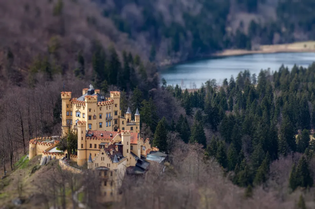 Verken de ruïnes van kasteel Hohenschwangau