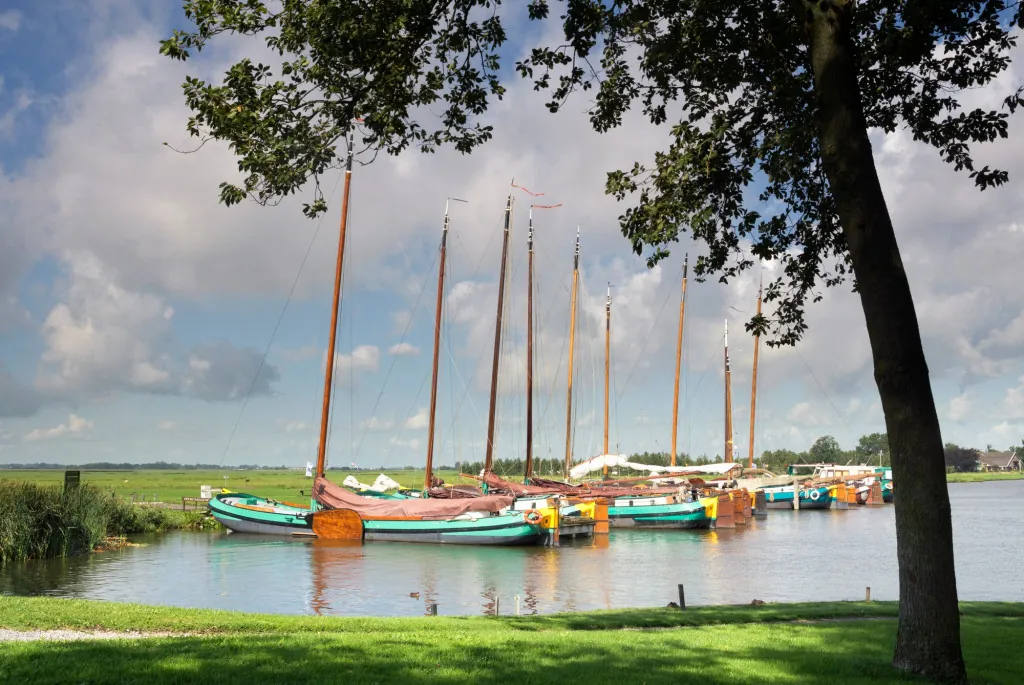 Historische wandeltocht door Sloten