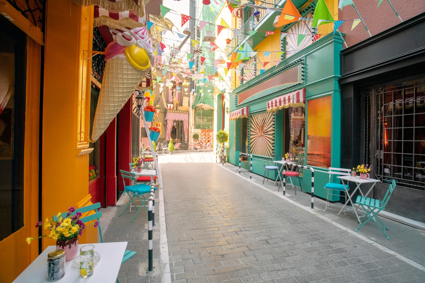 Verken de markten, straatkunst en cafés van Athene