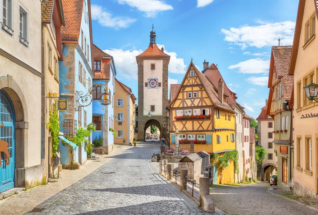 Bezoek aan Rothenburg ob der Tauber