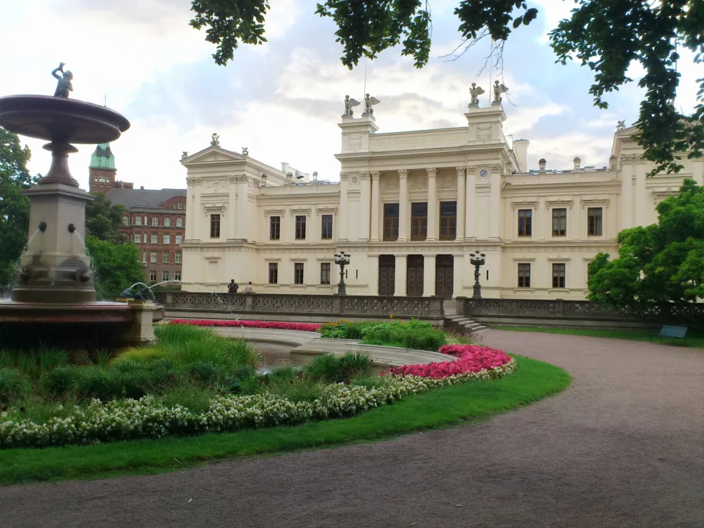 Koninklijke sfeer in het kasteel van Lund
