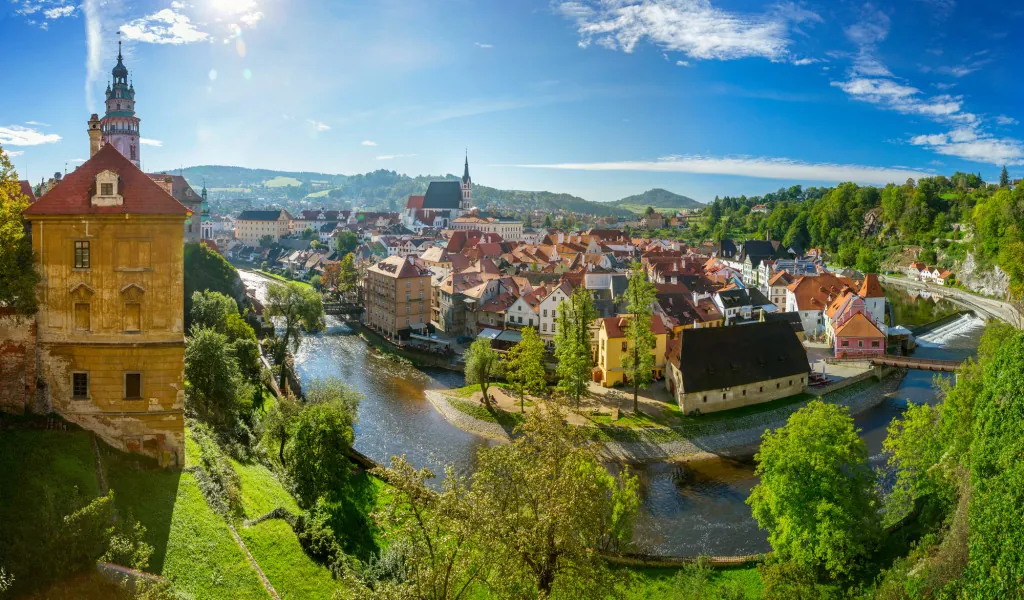 Bezienswaardigheden in Český Krumlov