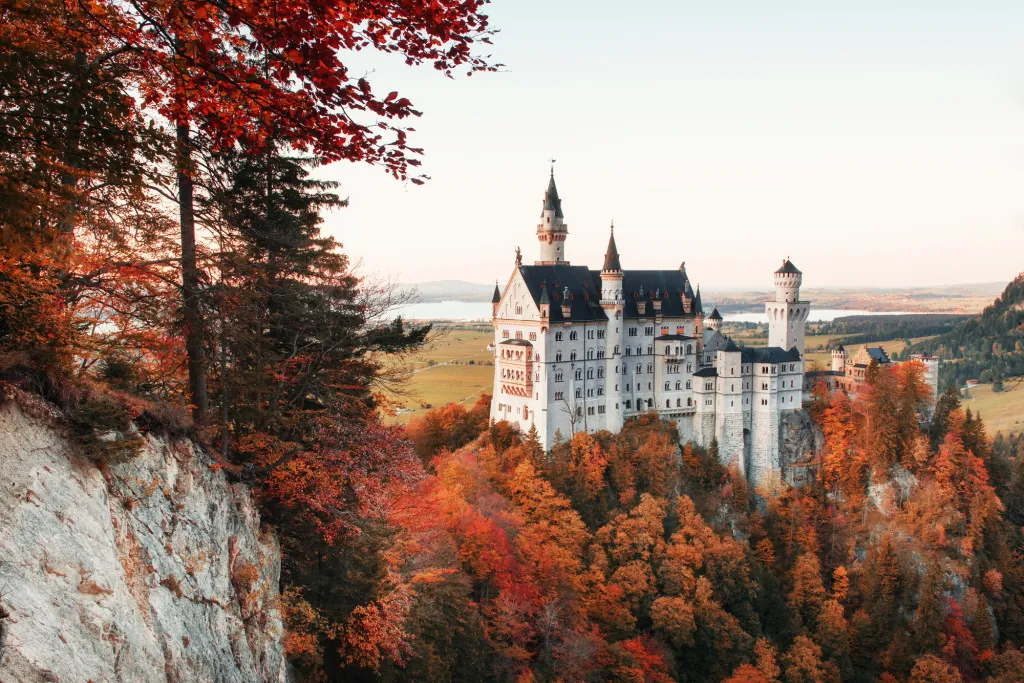 Hoe Neuschwanstein bezoeken vanuit de route?
