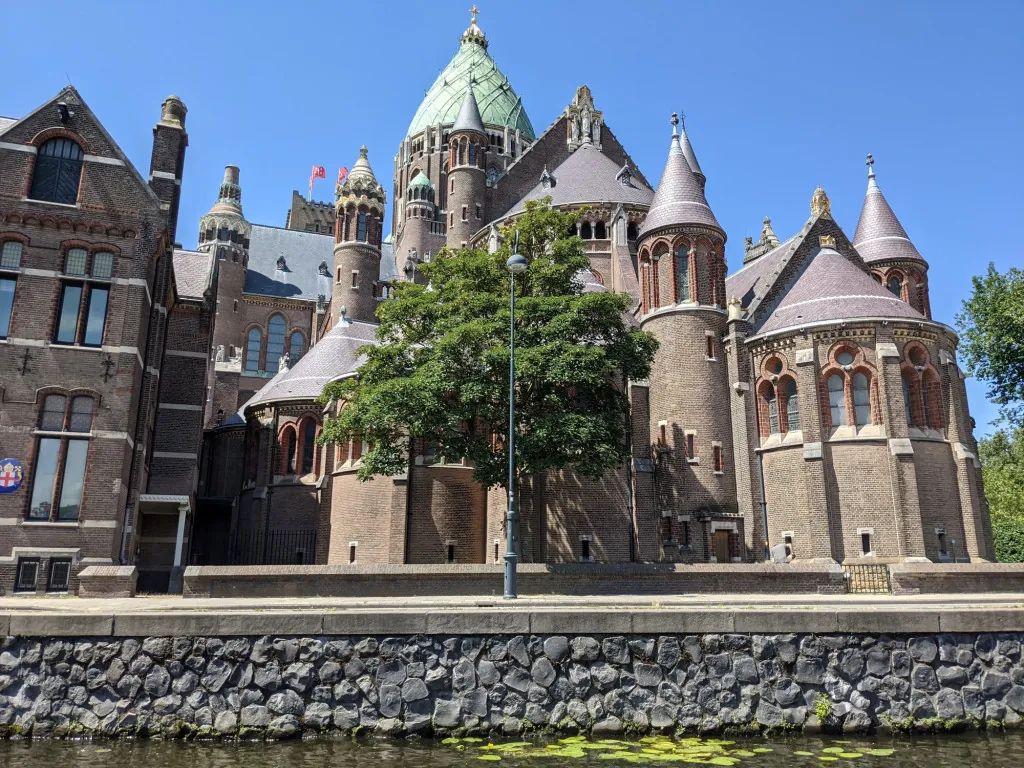 Historische binnenstad van Haarlem