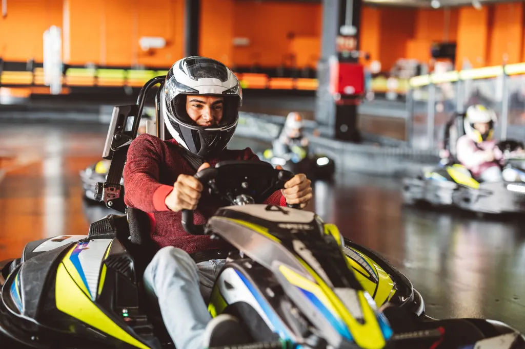 Wat biedt Kartplaza Actionworld aan spanning?