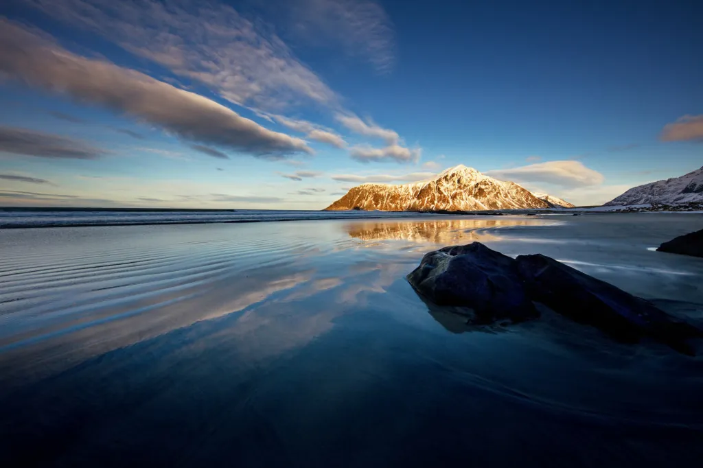 Tips voor bergen fotograferen in de Lofoten