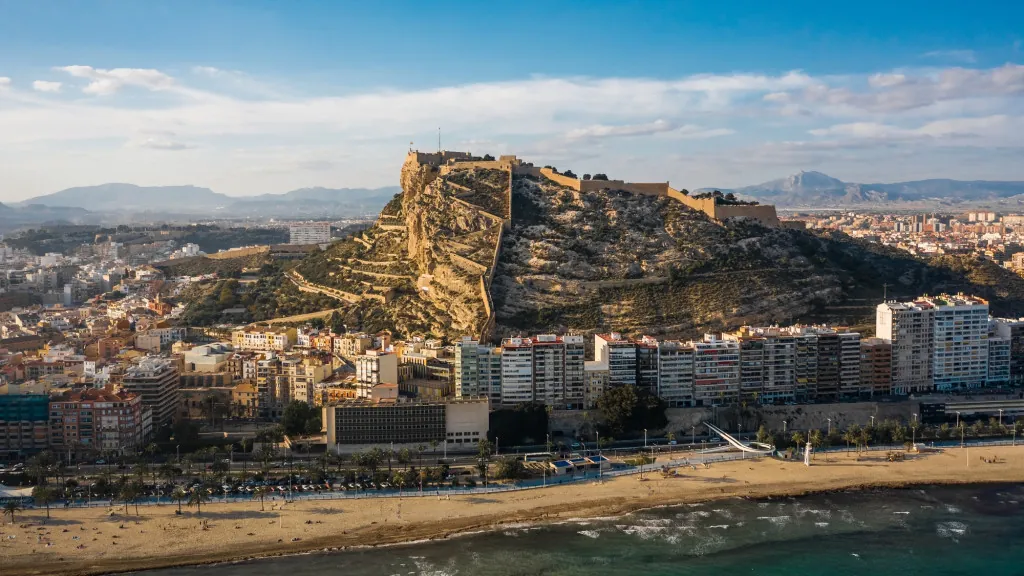 Santa Barbara kasteel in Alicante bezoeken