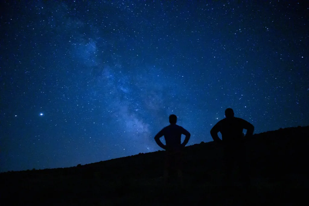 Sterrenhemel boven La Palma