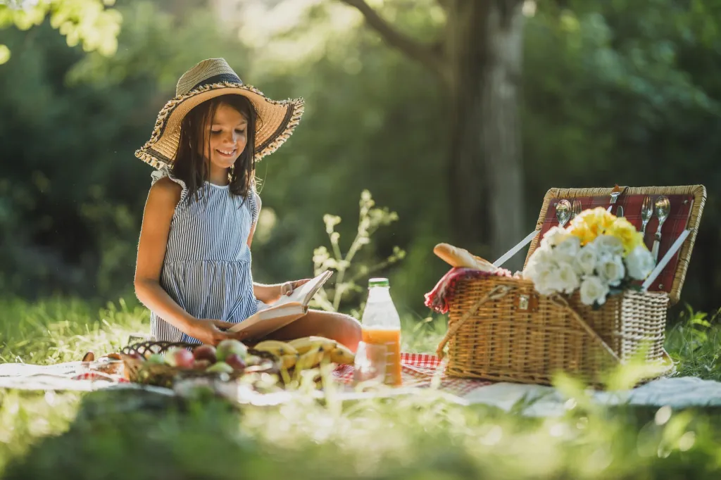 Waar kun je picknicken bij het Faaker See-meer?
