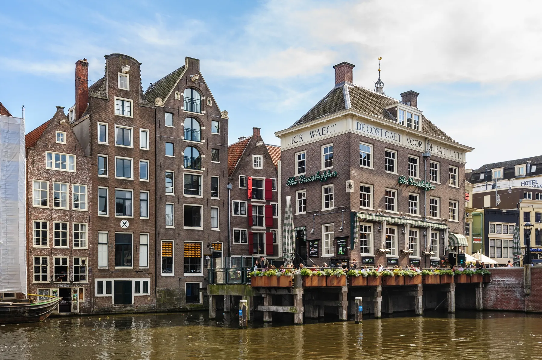 De leukste markten, buurten en eetplekken in Amsterdam