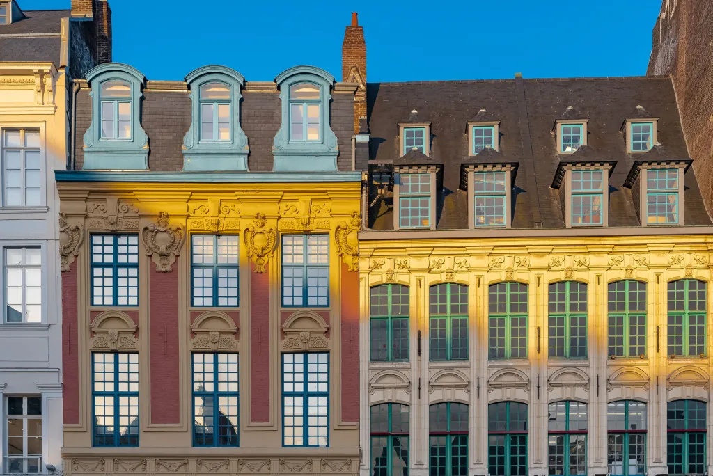 Wat te zien in het oude centrum van Lille?