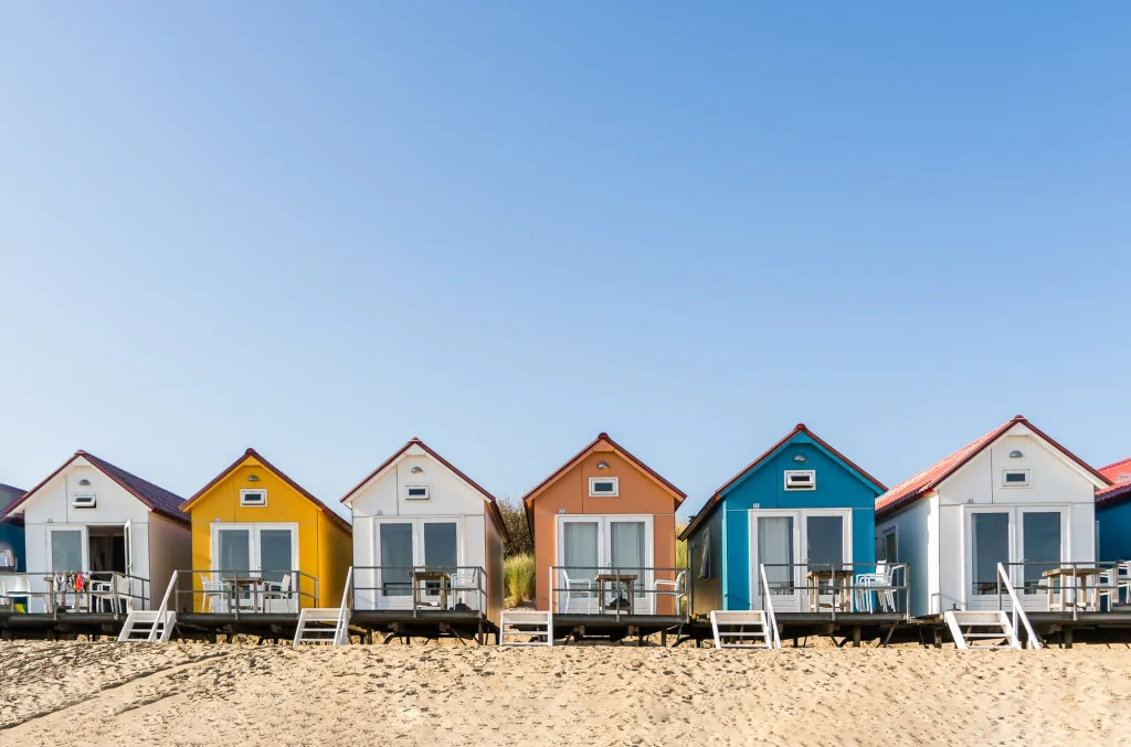 Strandhuizen huren in Noord-Holland