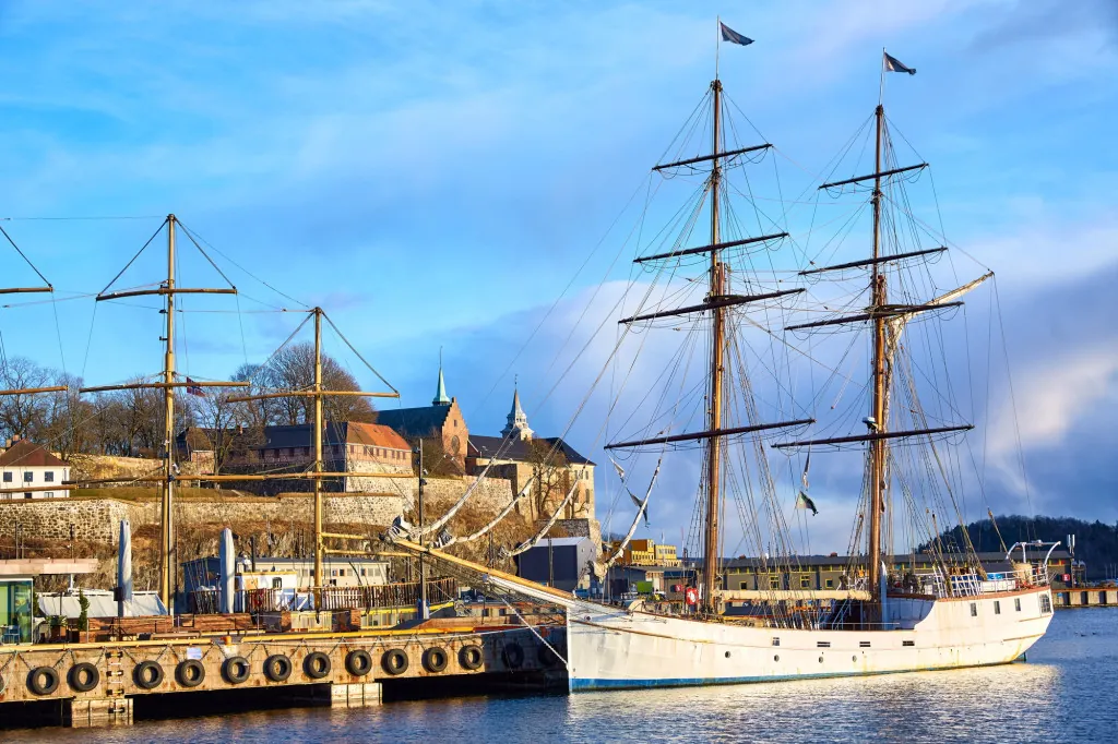 Een rondleiding door het kasteel van Akershus