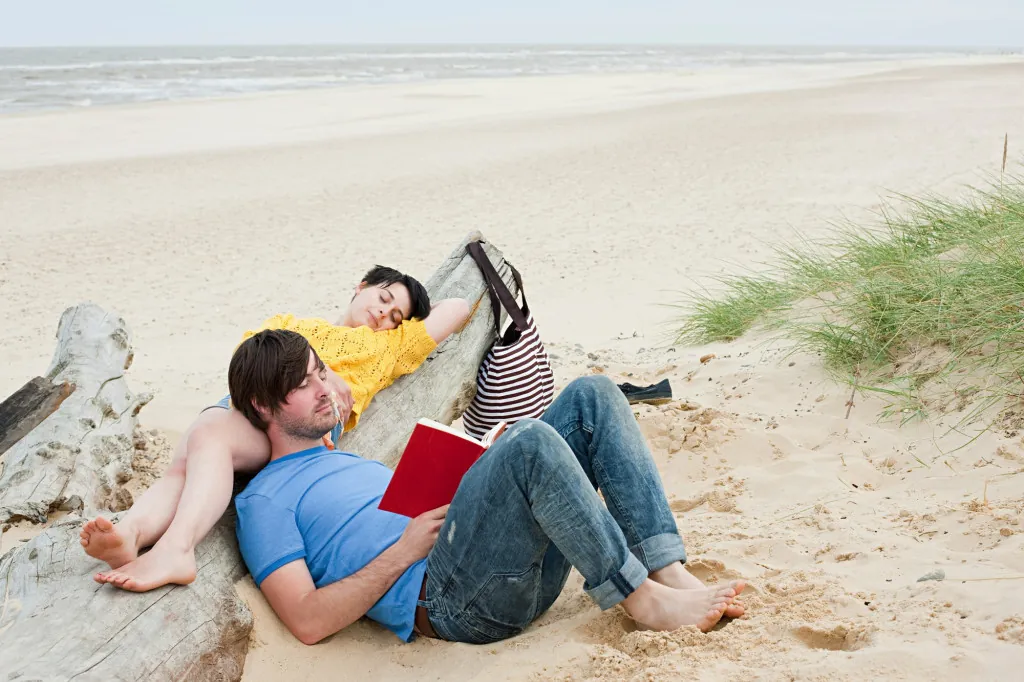 Strand in Nes: ideale plek voor rust