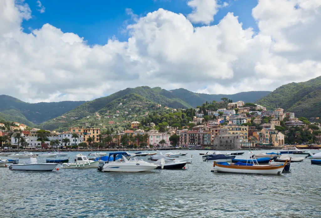 Rapallo: middeleeuws kasteel aan de Rivièra