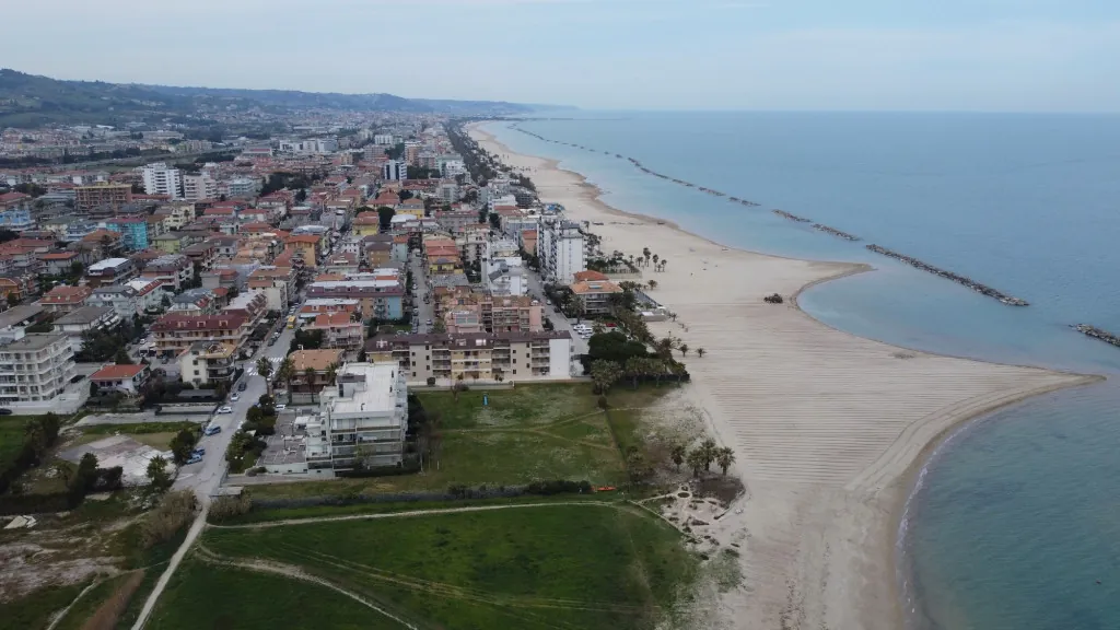 San Benedetto del Tronto: oud en nieuw gecombineerd
