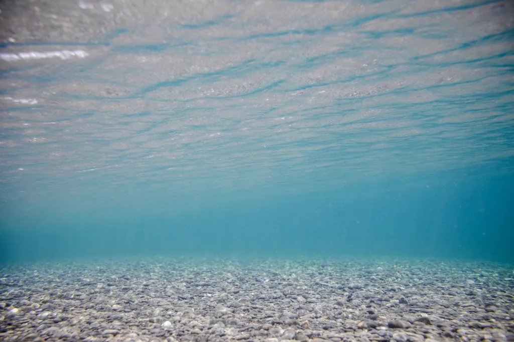 Hoe helder is het water bij Cala Murtra?