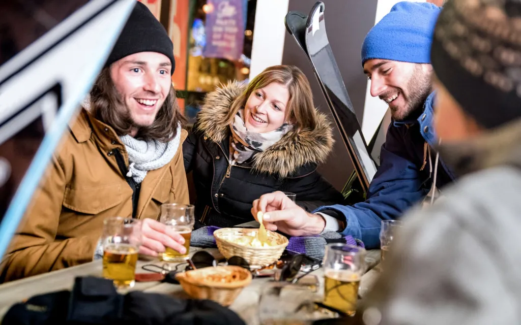 Waar eet je streekproducten in Kleinwalsertal?