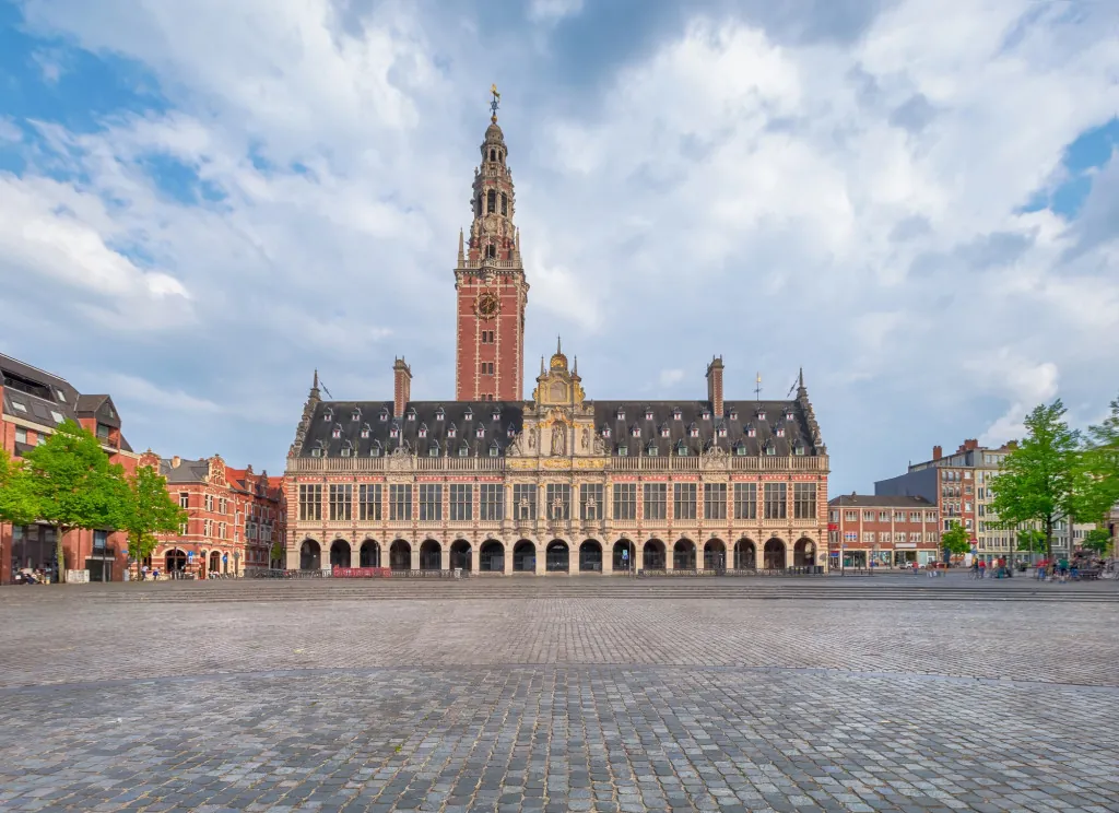 Binnenstad van Leuven