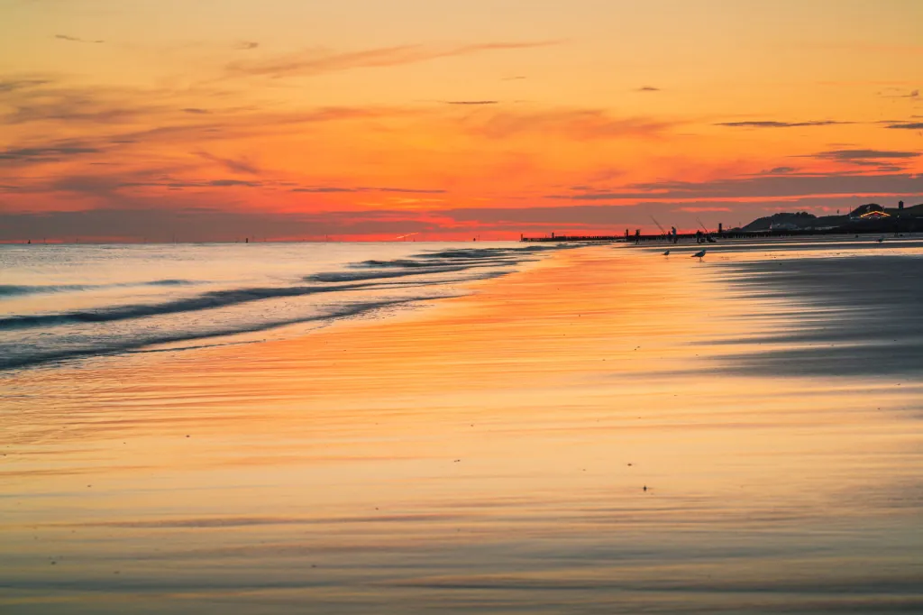 Wat maakt Zoutelande strand zo zonnig?