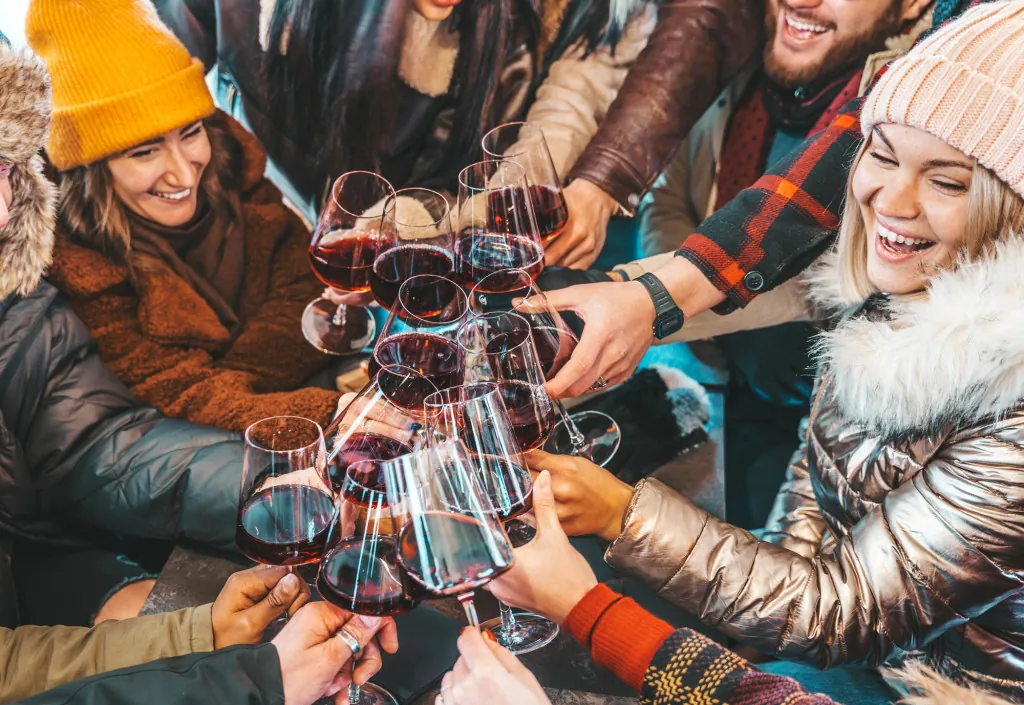 Ontspanning na het skiën in Tirol