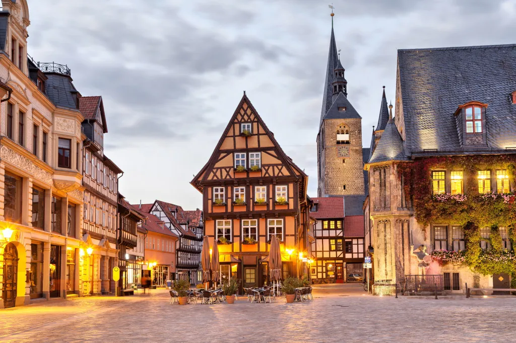 Bezoek de historische vakwerkstad Quedlinburg