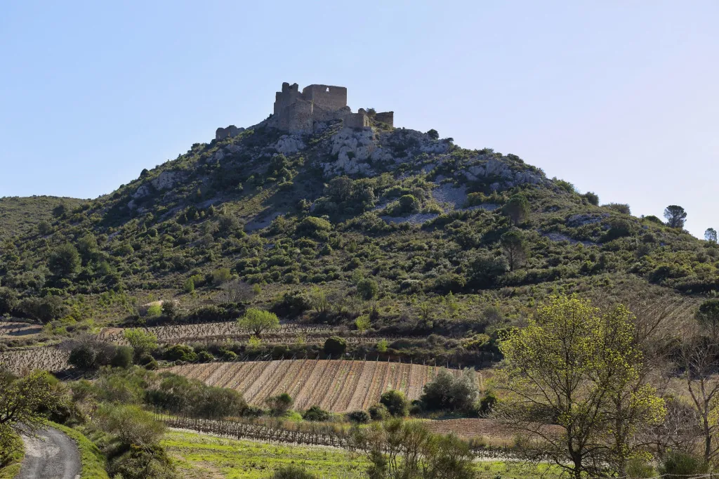 Chateau Daguilar in France