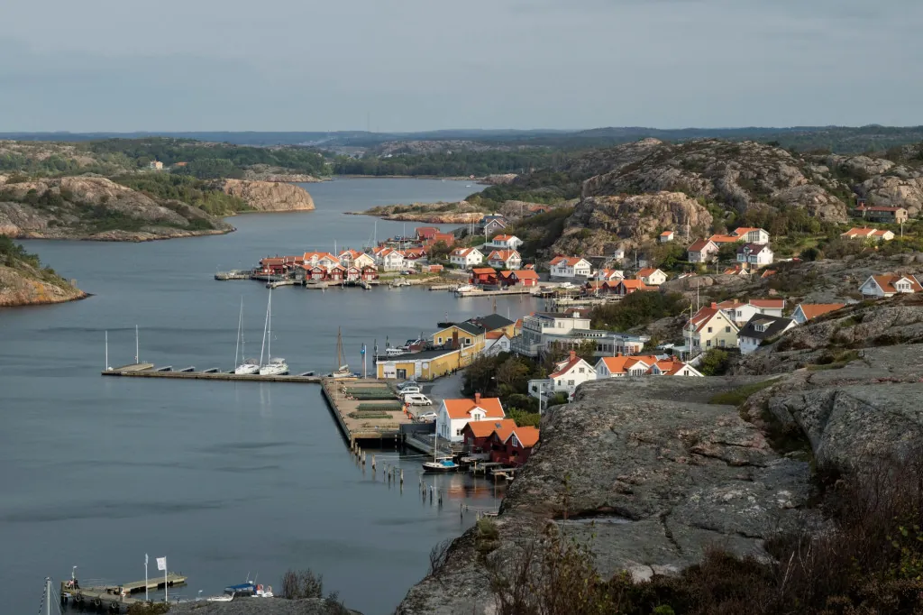 Waar kun je kajakken langs de Bohuslän-kust?