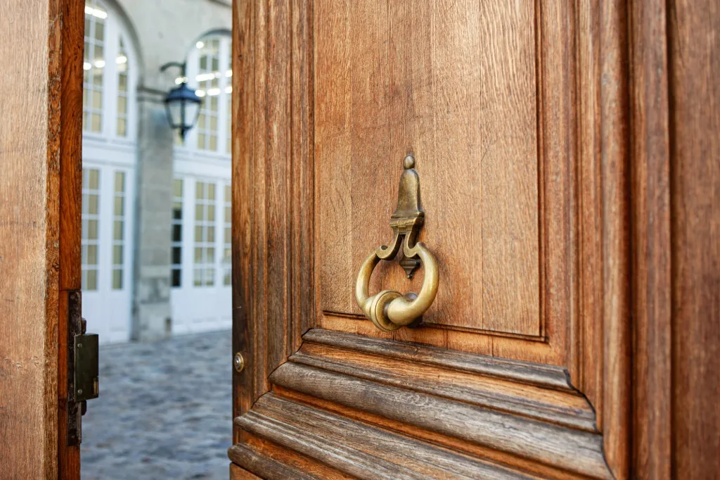 Historisch straatbeeld in Le Roeulx