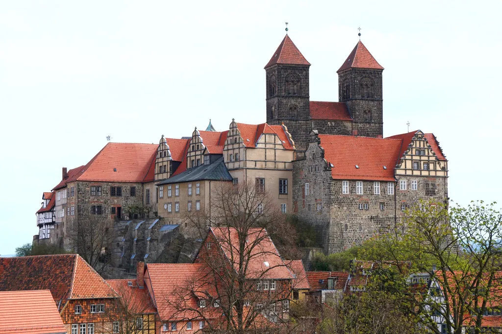 Quedlinburg en het kasteel bezoeken