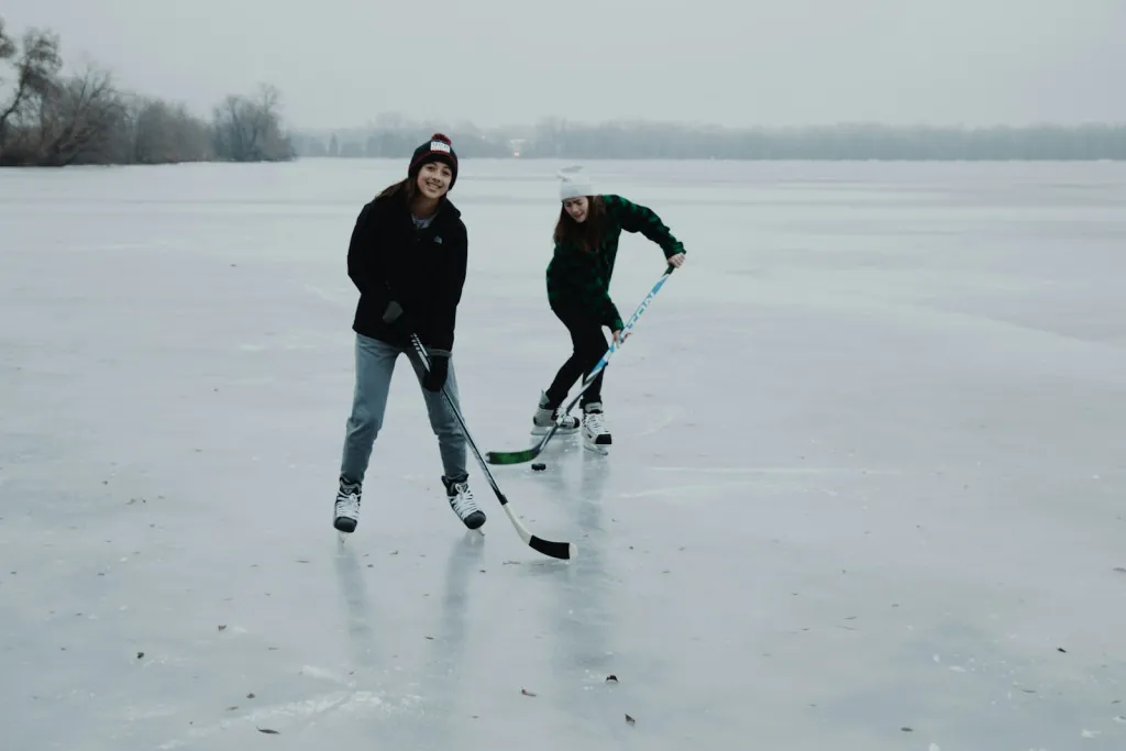 Waar begint je schaatstocht op de Weissensee?