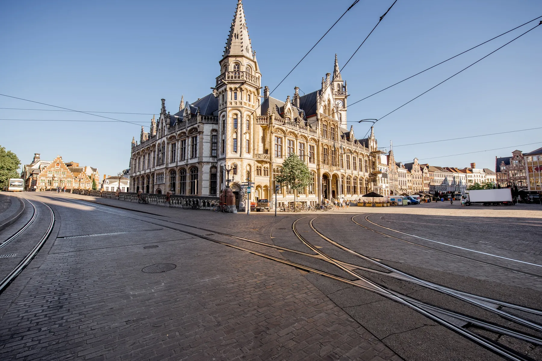 Wat te doen in Gent: geschiedenis, water en kunst