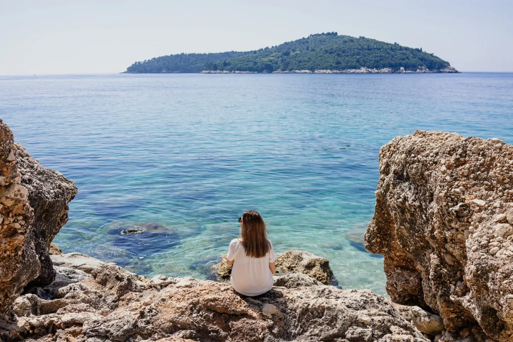 Tuimelaars zoeken vanuit Veli Lošinj