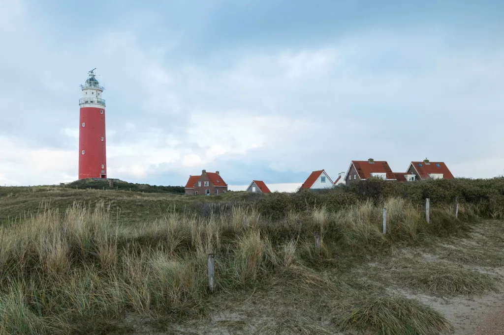 Rustige fietspaden op Texel in de wintermaanden