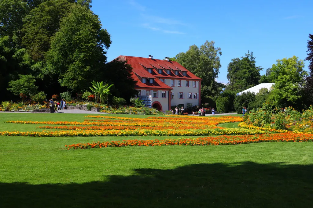 Bezoek Mainau: het bloemeneiland bij de Bodensee