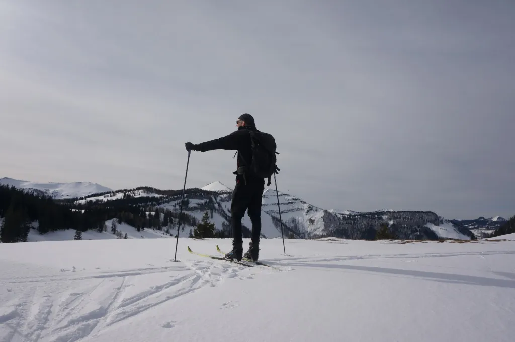 Langlaufen in het winterse Kleinwalsertal