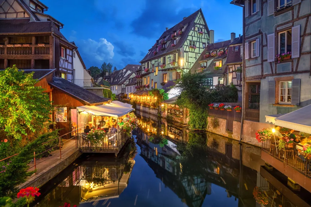 Wat is er te zien in Colmars Petit Venice