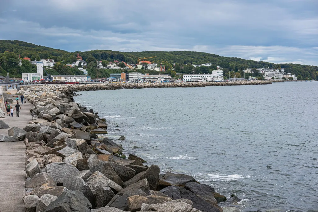 Bijzondere kustlijn van Sassnitz