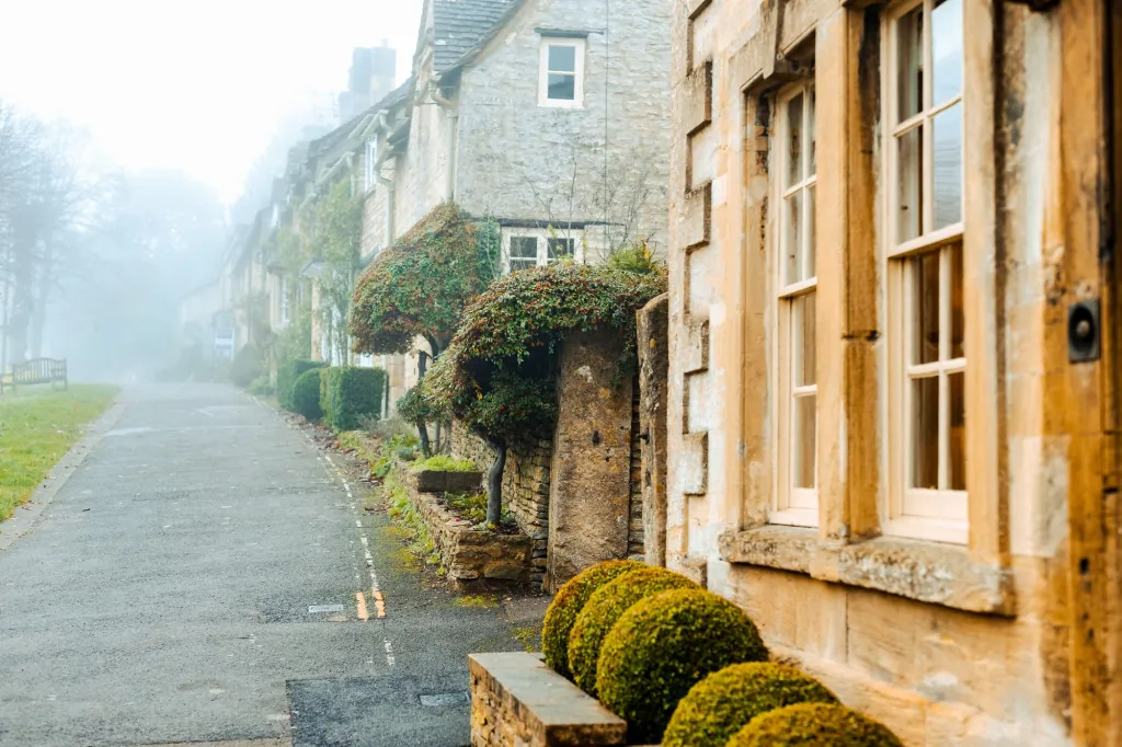 Historische wandelroutes in Burford