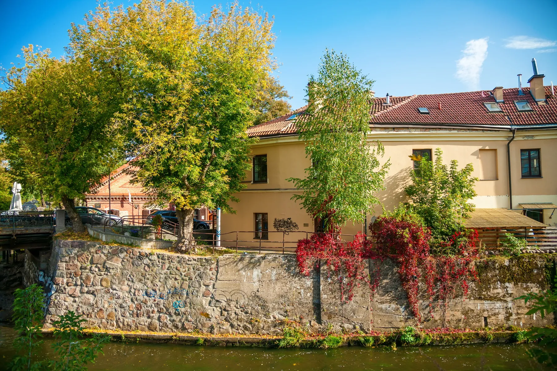Ontdek de wijk Užupis en lokale markten in Vilnius