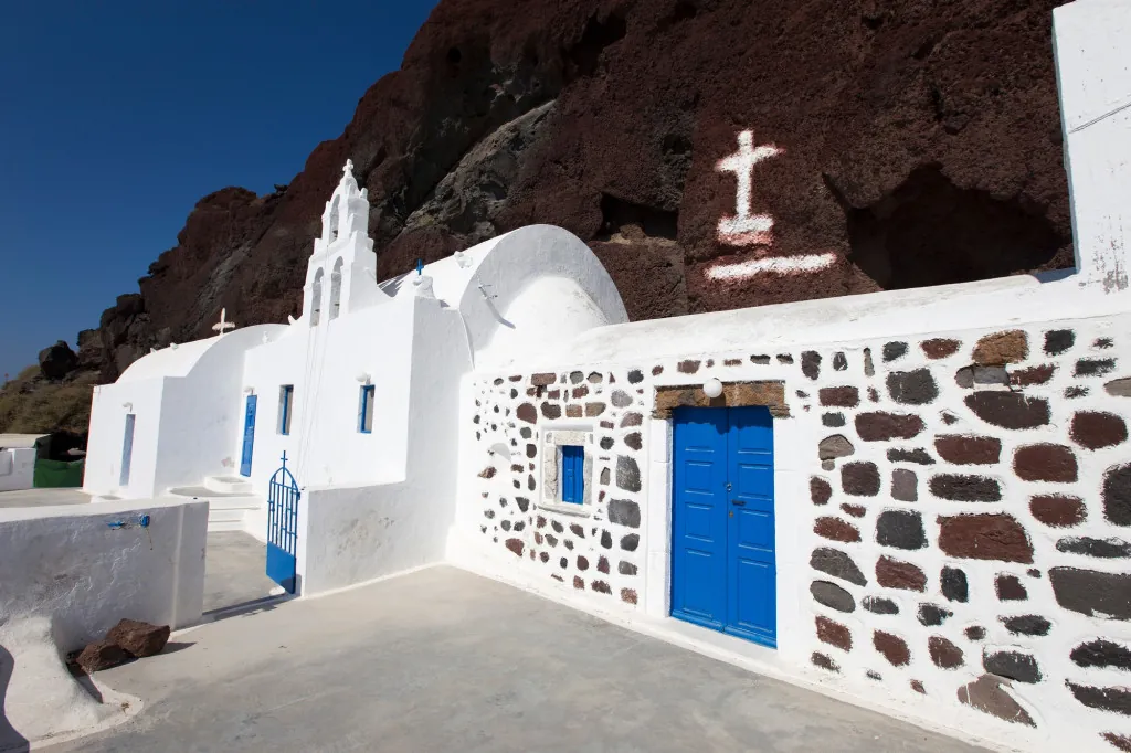 Wat maakt de oude stad Akrotiri bijzonder?