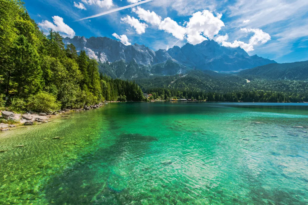 Eibsee: Waar vind je kristalhelder water in Duitsland?