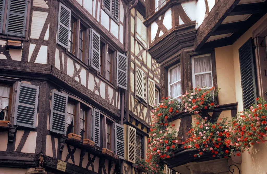 Wat is er bijzonder aan de architectuur van Colmar?