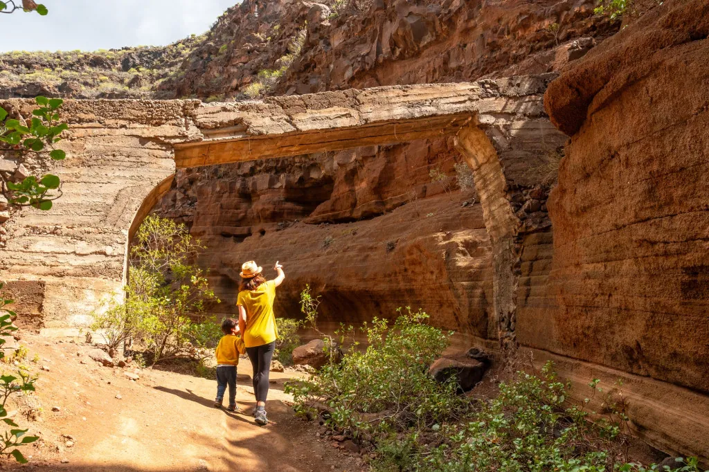Barranco de Guayadeque: een verborgen groene oase op Gran Canaria