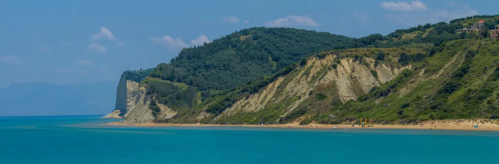 Wandelpaden in Agios Stefanos