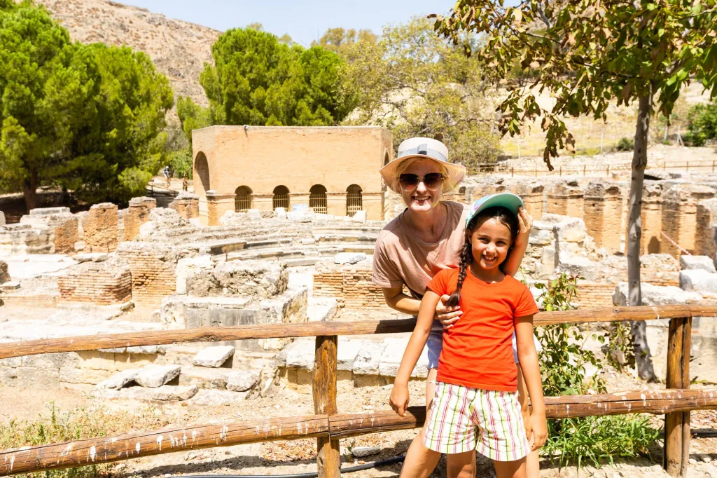 Bezoek Knossos op Kreta met kinderen