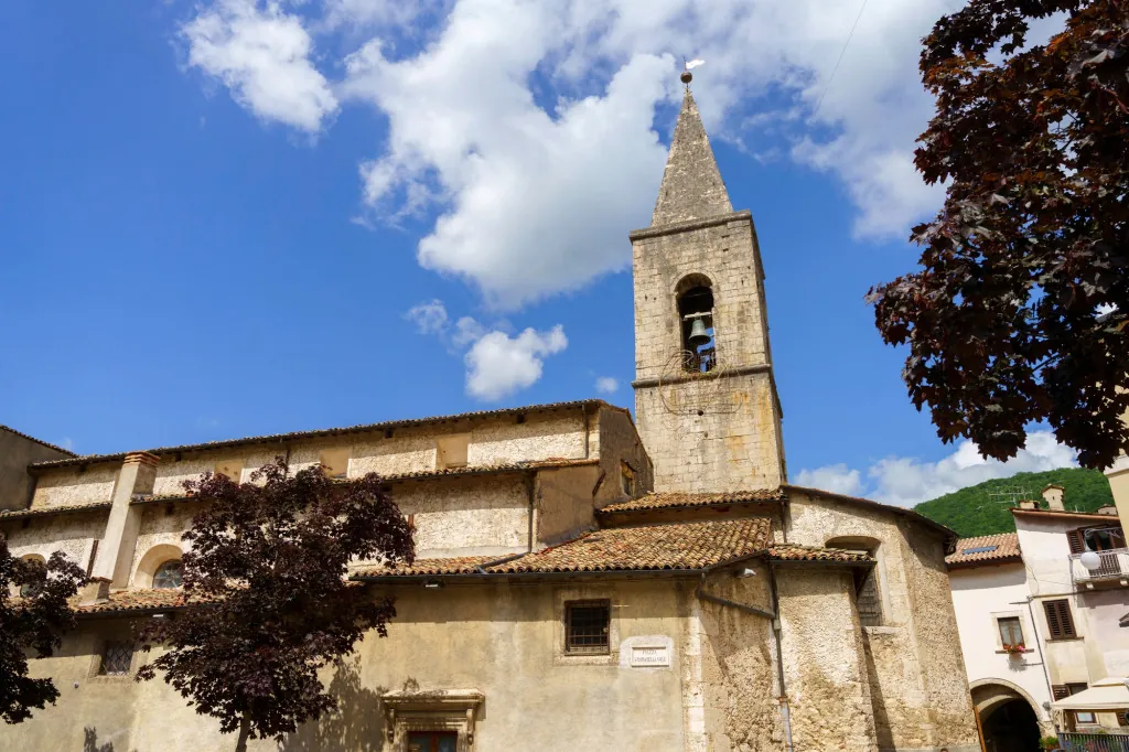De traditionele ambachten in Scanno