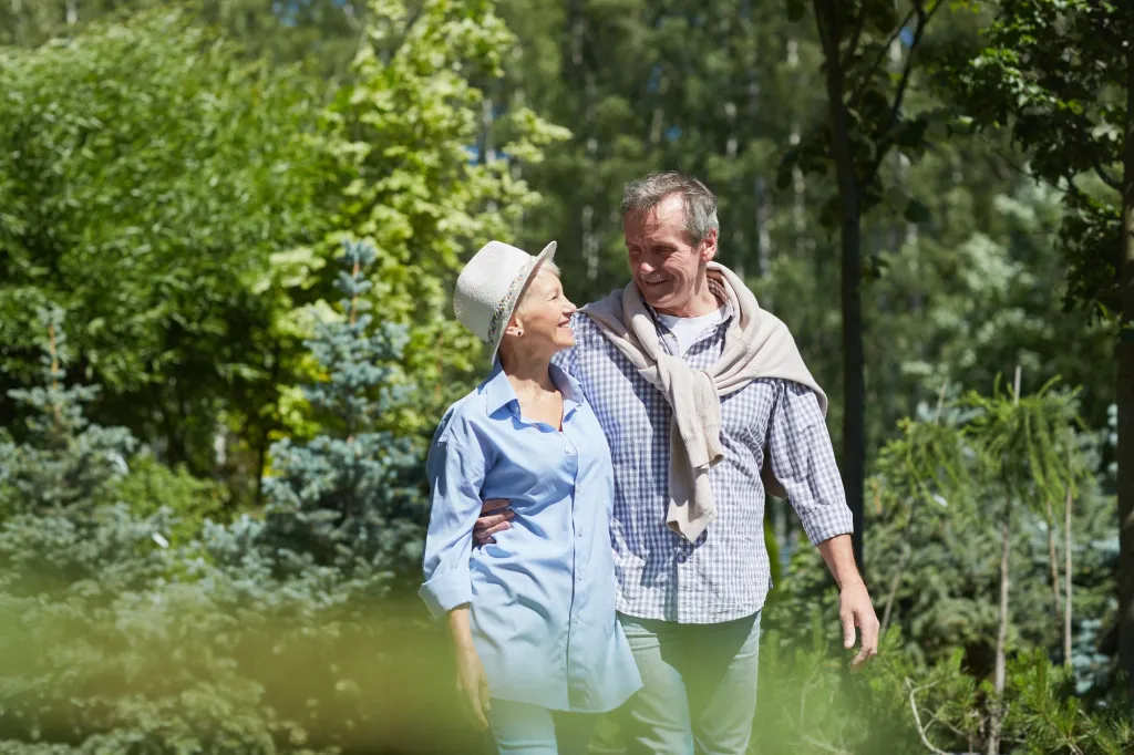 Wandelen in de Kaapse Bossen bij landgoederen