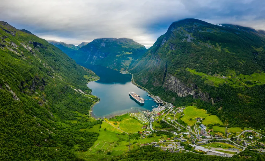 De flora en fauna van het fjord ontdekken